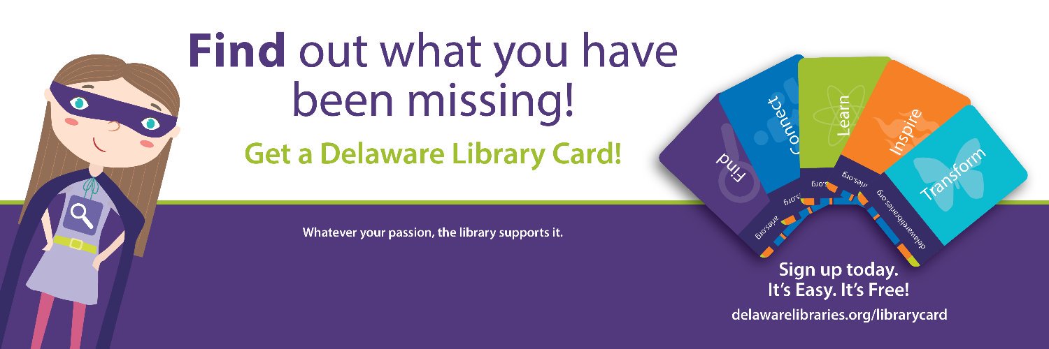 Delaware Libraries's banner