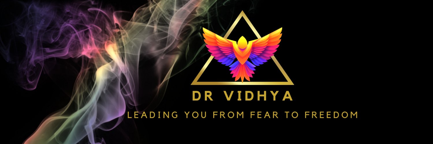 DrVidhyaK's profile banner image
