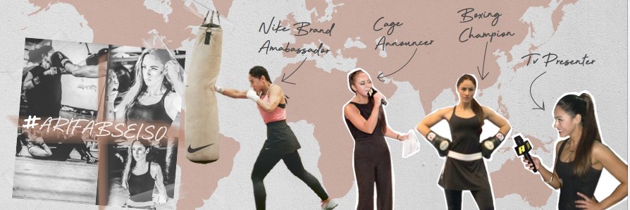 Arifa Bseiso عريفة بسيسو banner