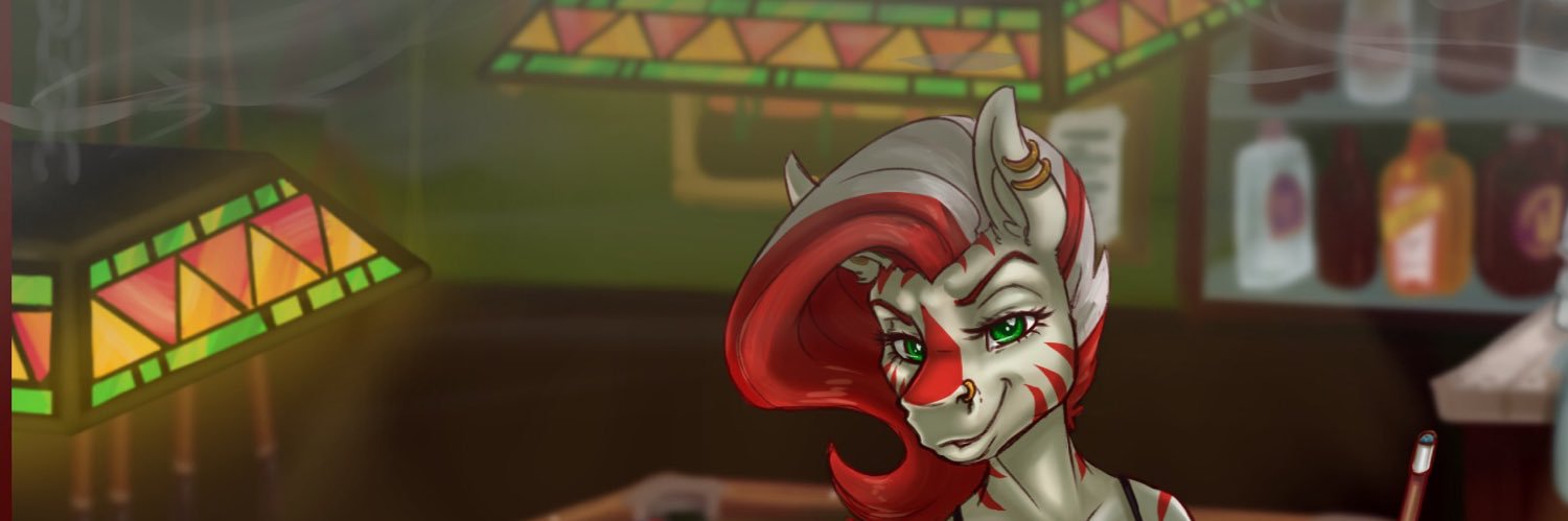 🔞ZeZe the Zebra🔞 banner