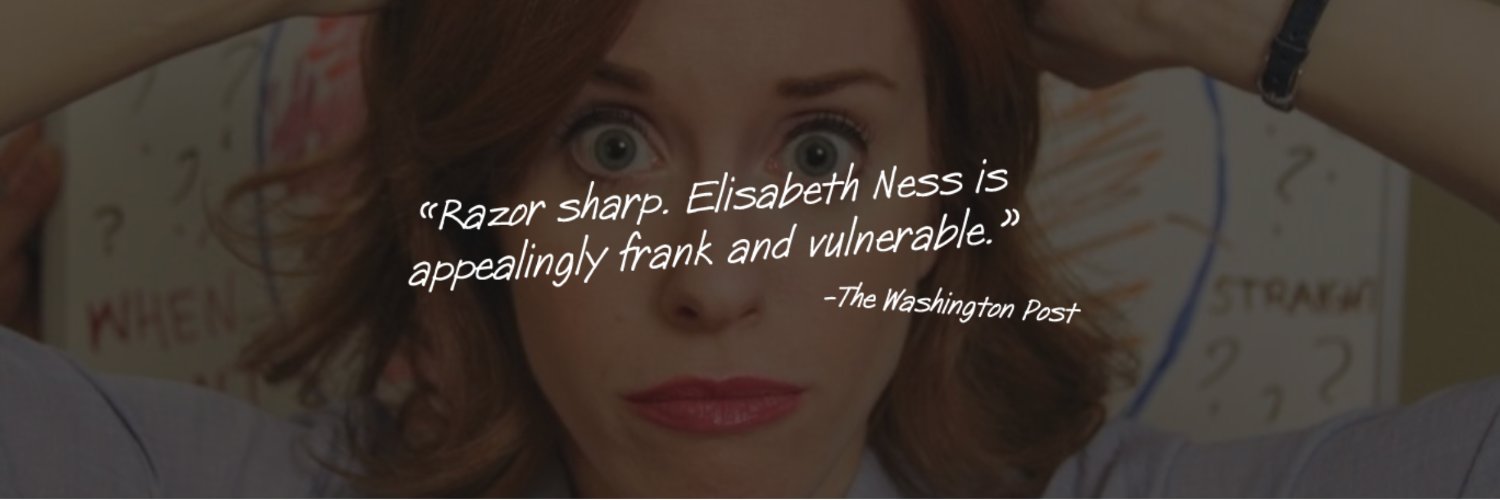 Elisabeth Ness banner