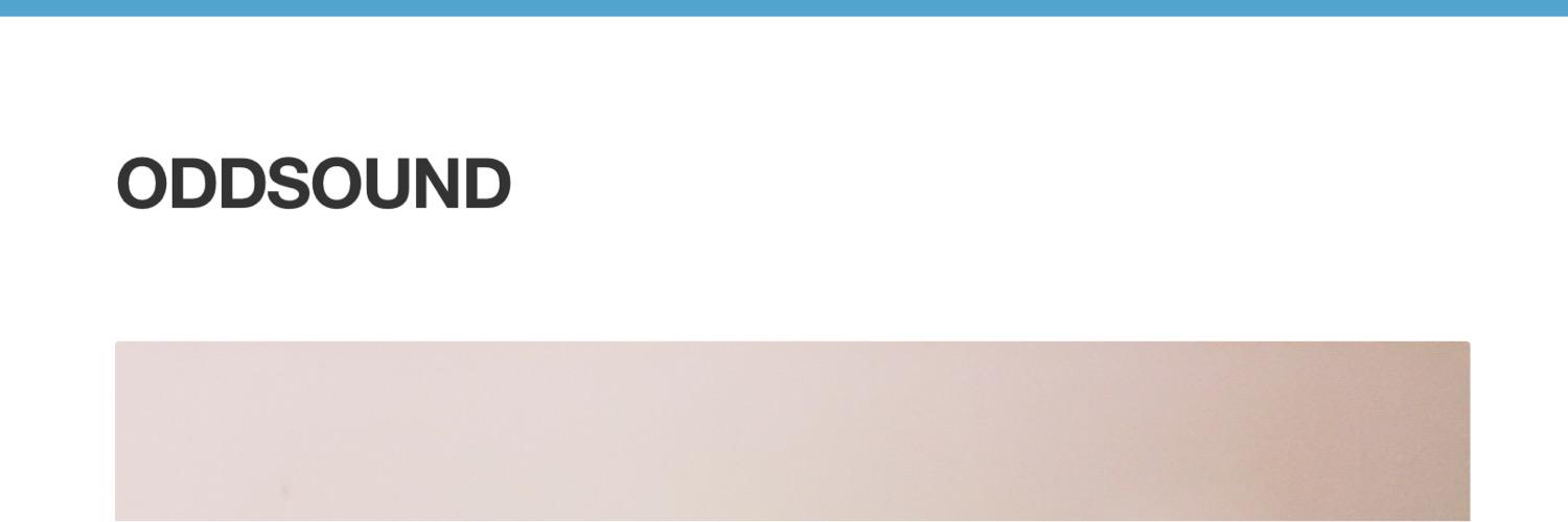 oddsound_'s profile banner image
