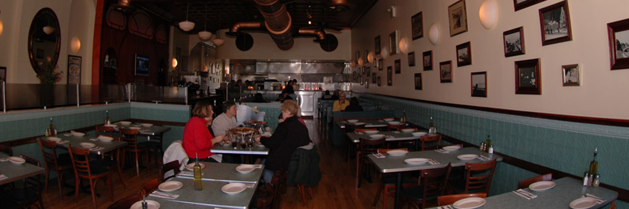 Nicks Pizza banner