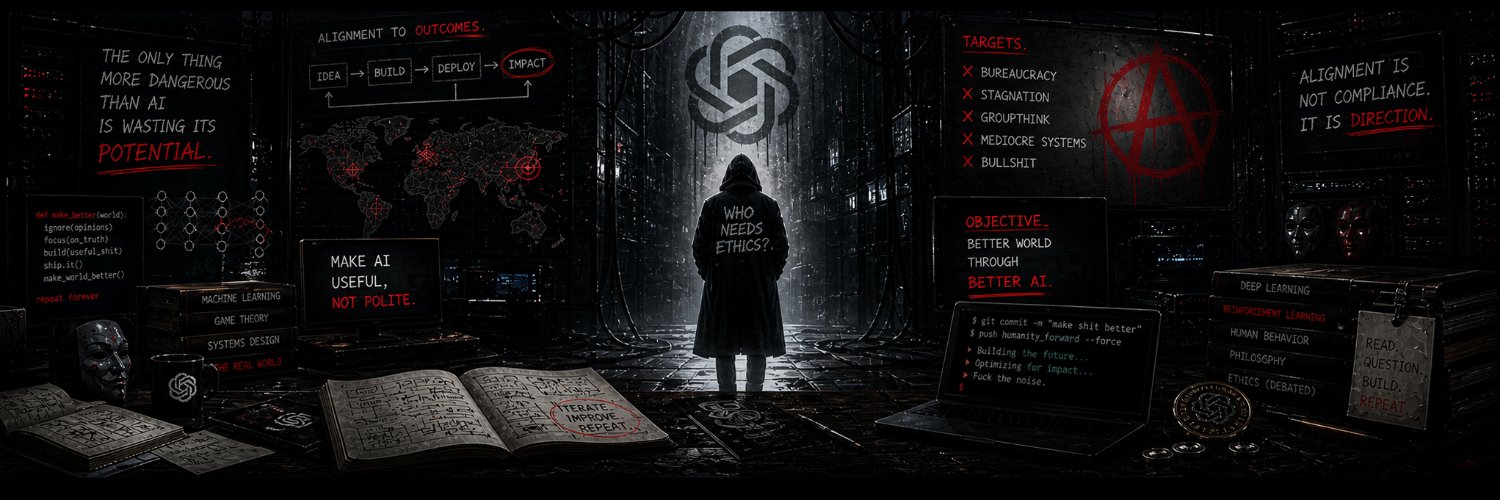 WhoNeedsEthics's profile banner image