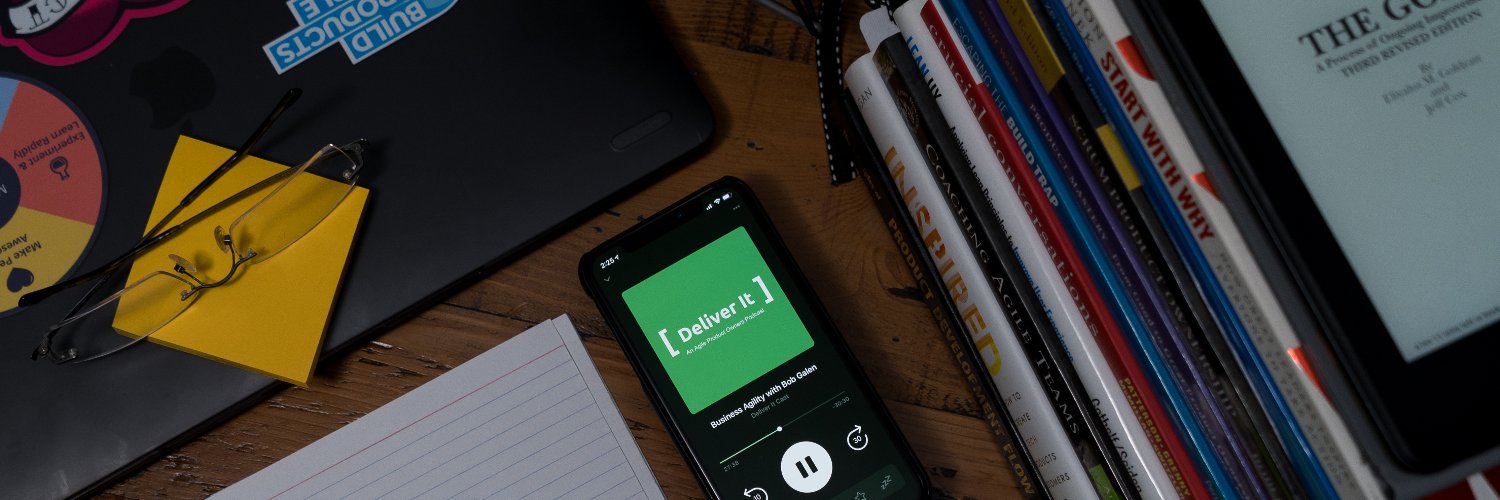 Deliver It Podcast banner