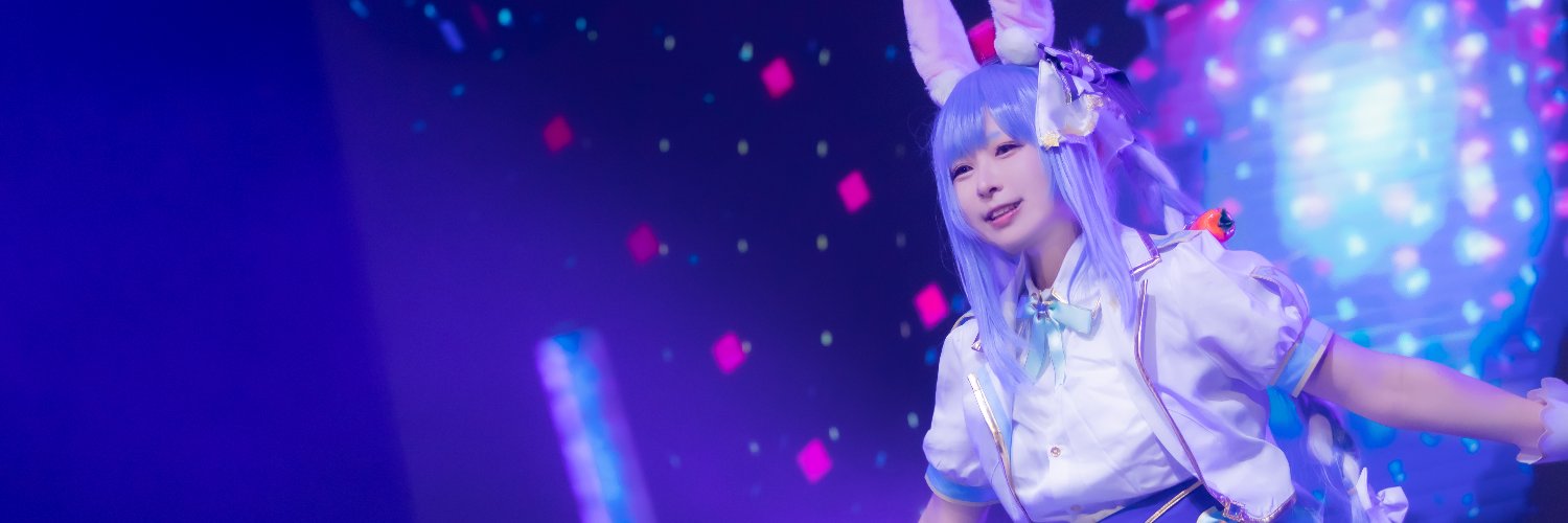 紫憂💜🐇 3/22(日)せんアカ@カ83 banner