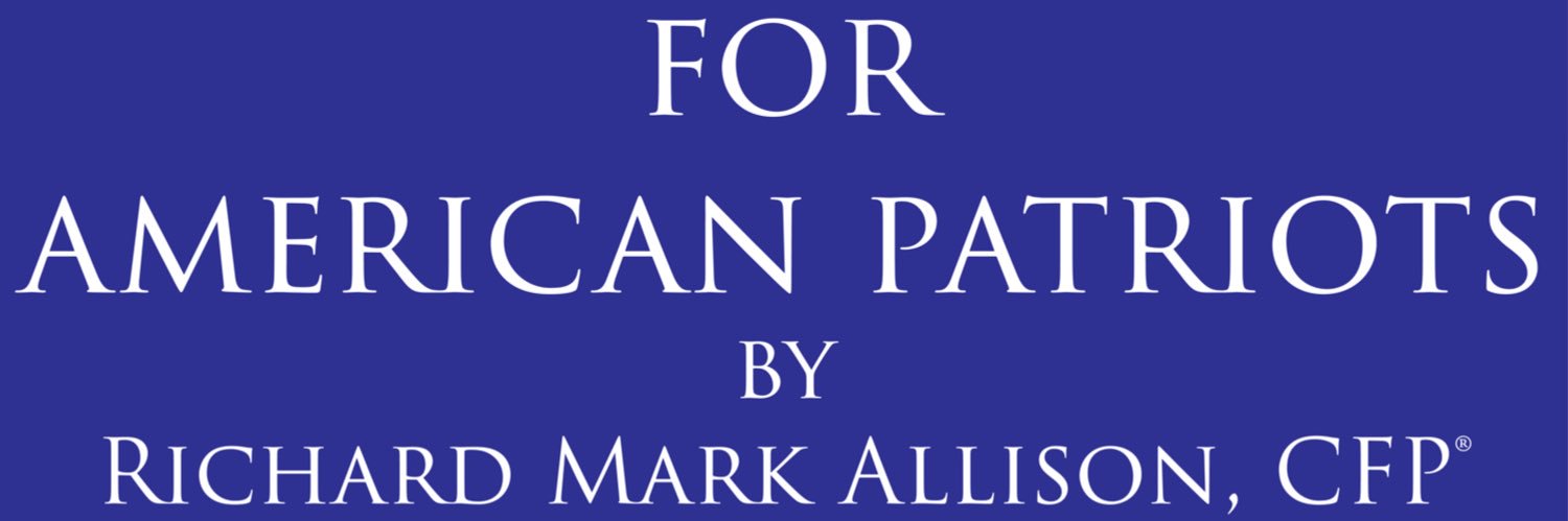 🇺🇸♥️⚾️Rick M Allison⚾️♥️🇺🇸 banner