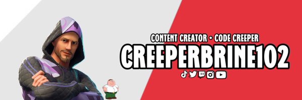 Creeperbrine102 Profile Banner