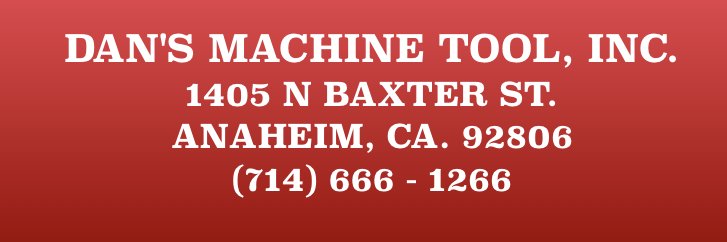 dansmachinetool's profile banner image