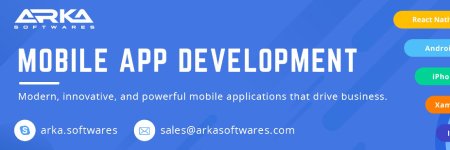 Arka Softwares banner