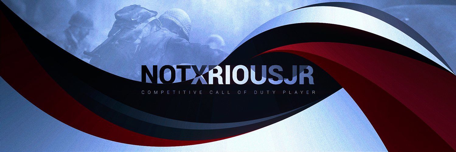 NotxriousJR's profile banner image
