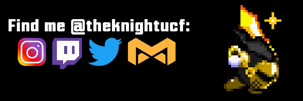 ⚡TheKnightUCF🔛 banner