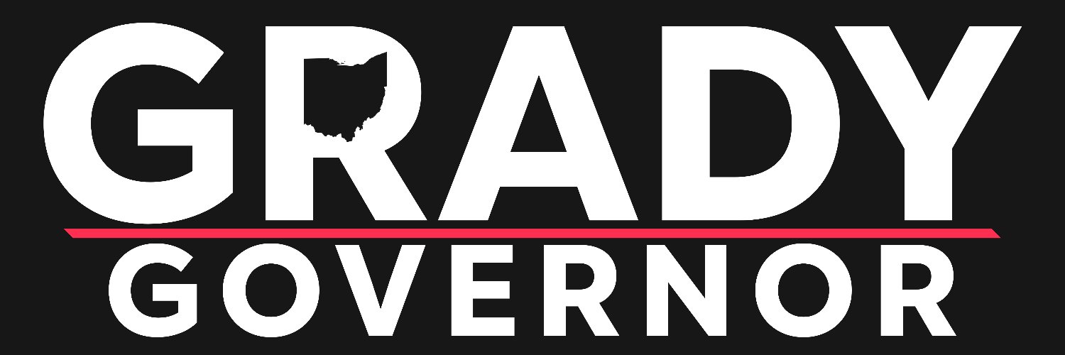 Tim Grady for Governor of Ohio🧢🏴‍☠️🎩 banner