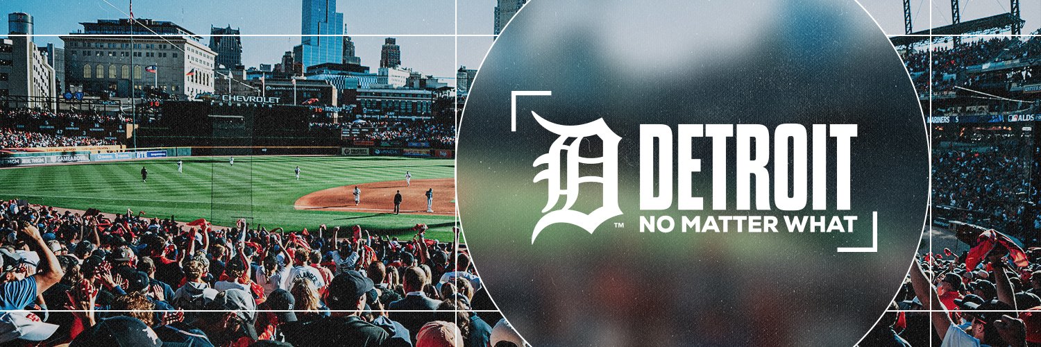 Detroit Tigers banner