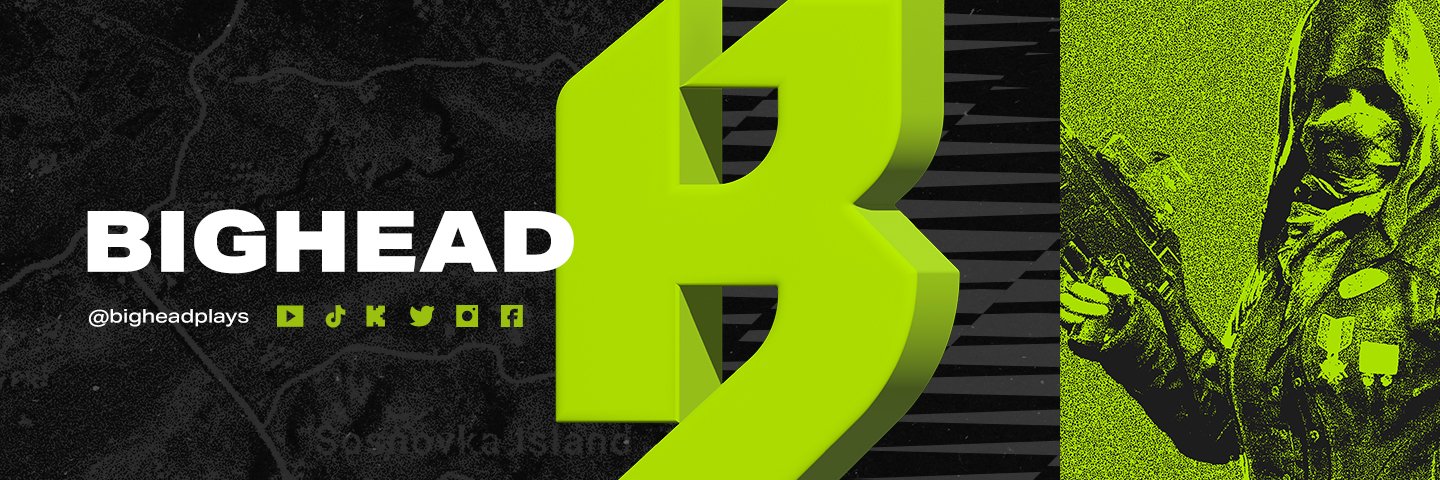BigHeadPlays's profile banner image