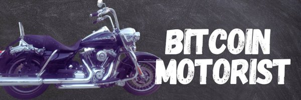 BitcoinMotorist Profile Banner