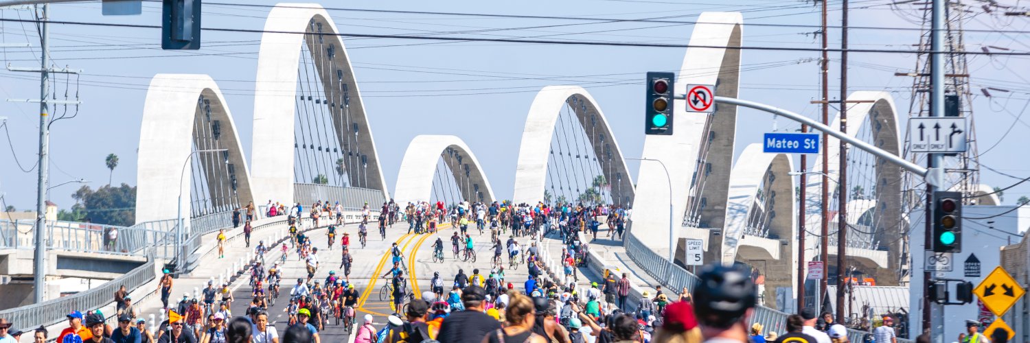 CicLAvia's profile banner image