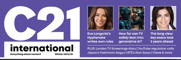 C21Media Profile Banner