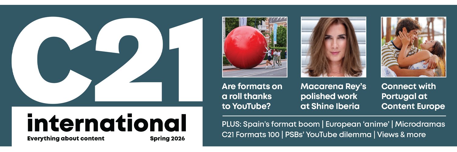 C21 Media banner
