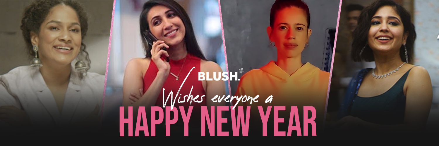 Blush Channel banner