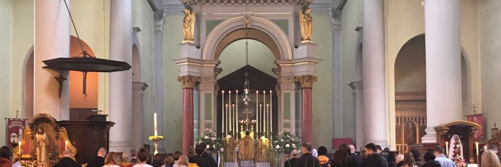 Holy Redeemer EC1 banner