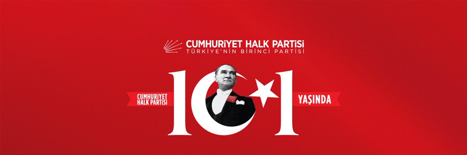 CHP ADANA İL BAŞKANLIĞI's banner