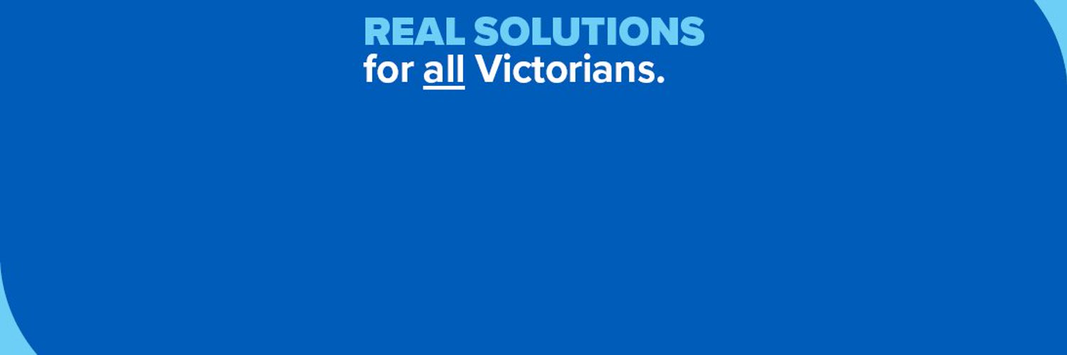 Liberal Victoria Profile Banner