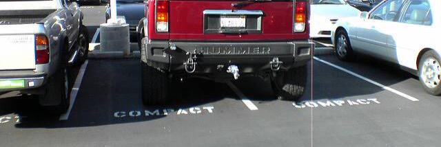 Asshole Parking banner