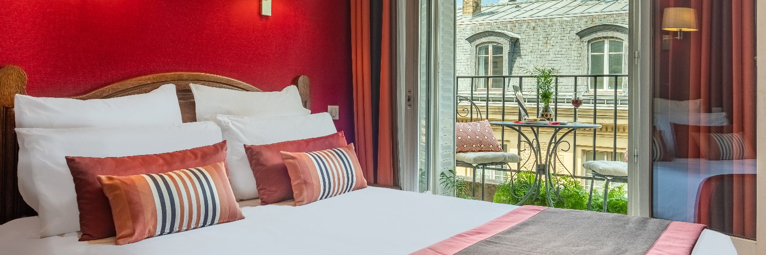 Hotel Trianon Rive Gauche Paris banner