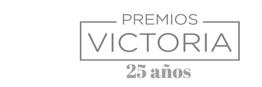 Premios Victoria banner