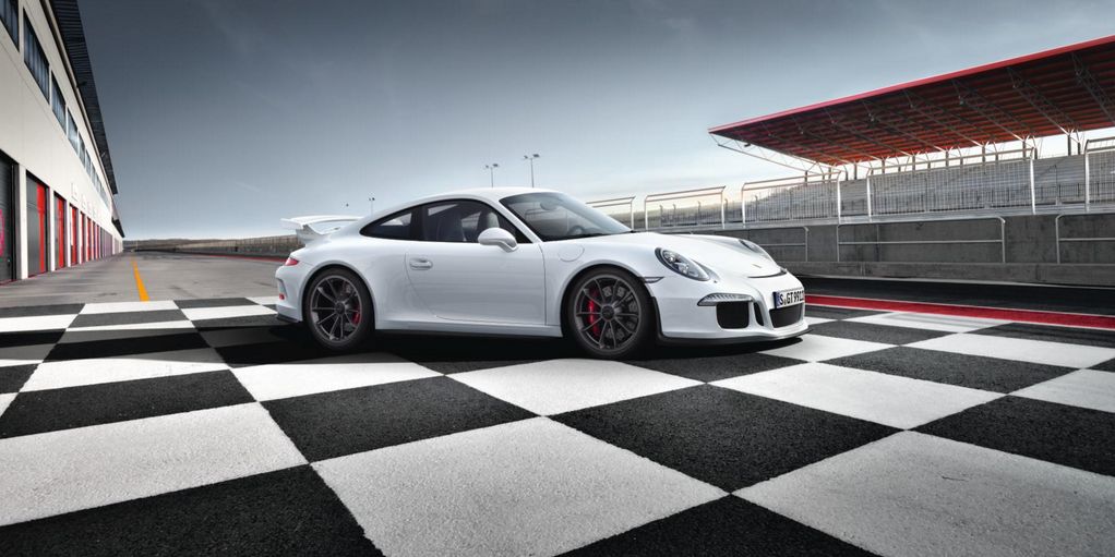 Porsche Argentina banner