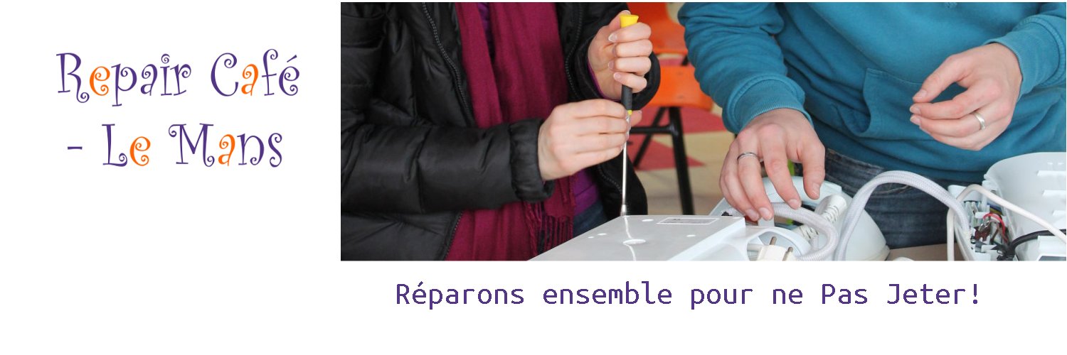 Repair Café Le Mans banner
