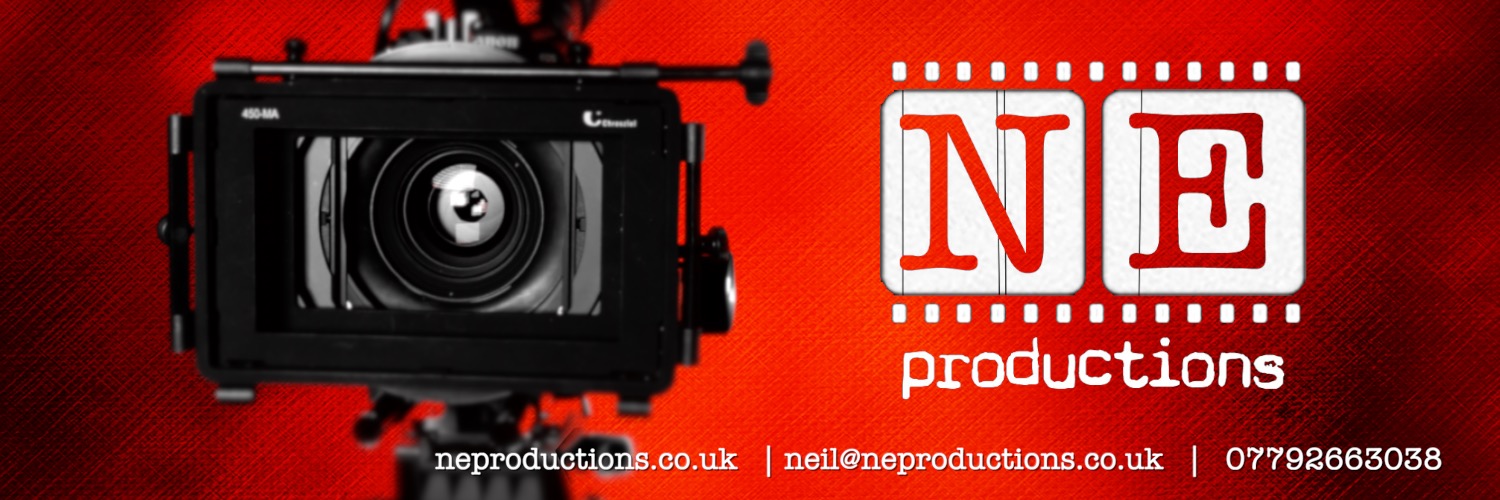 NE Productions banner