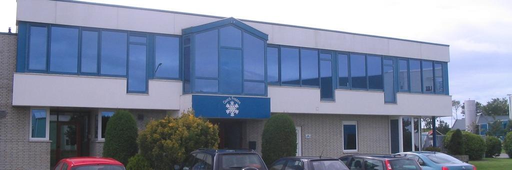 Quickfrozen BV banner