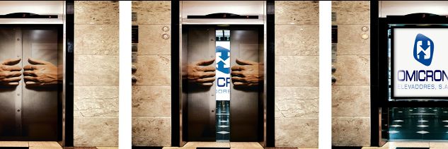 Omicrón Elevadores banner