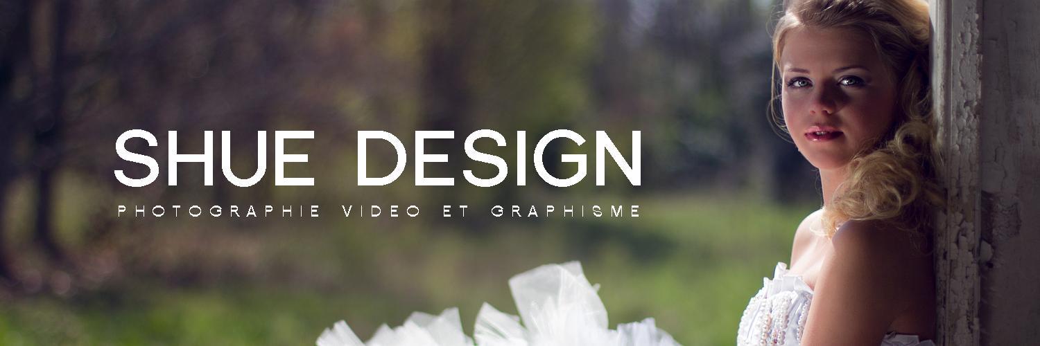 SHUE DESIGN banner