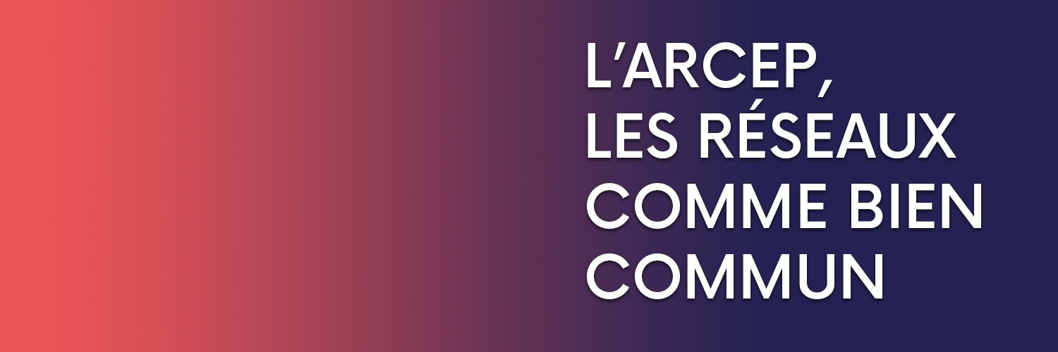 Arcep banner