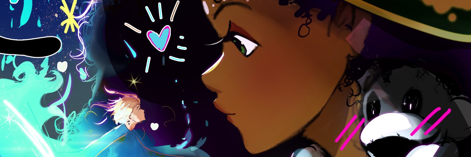 poppihin I THE EBONY WITCH's banner