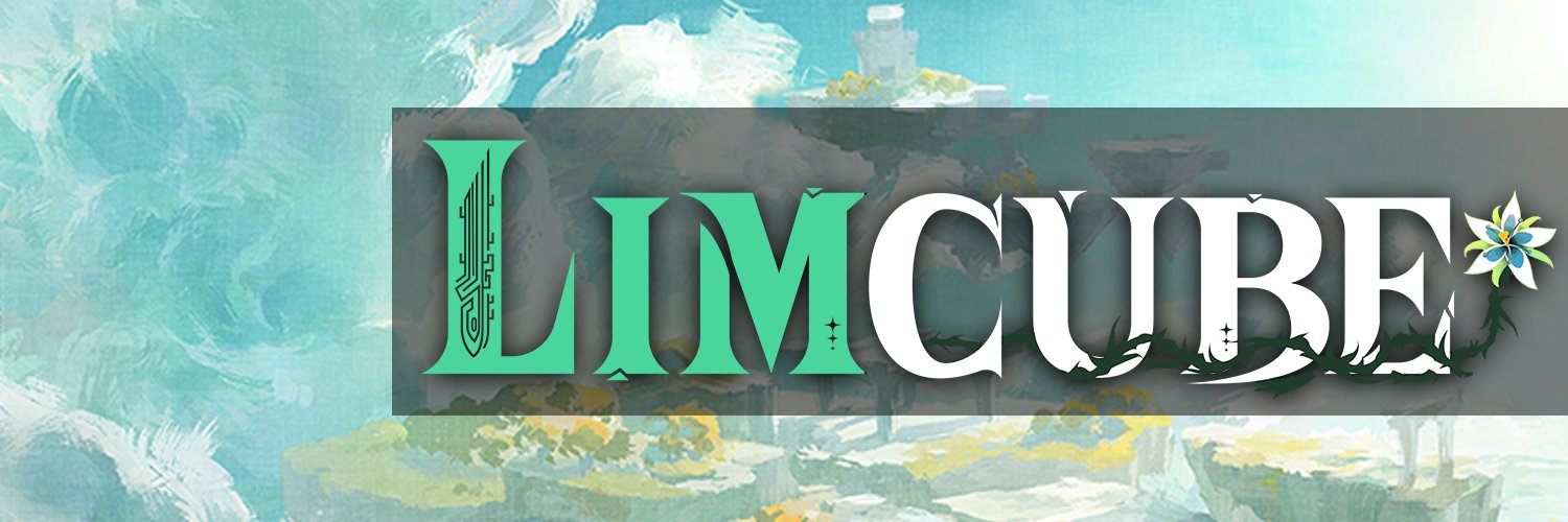 Limcube Profile Banner