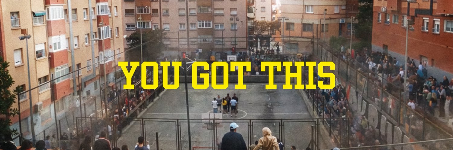 Twitter banner for @adidas