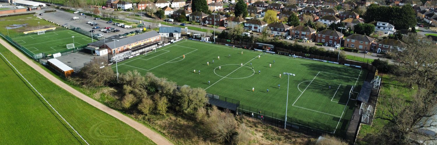 Racing Club Warwick FC banner