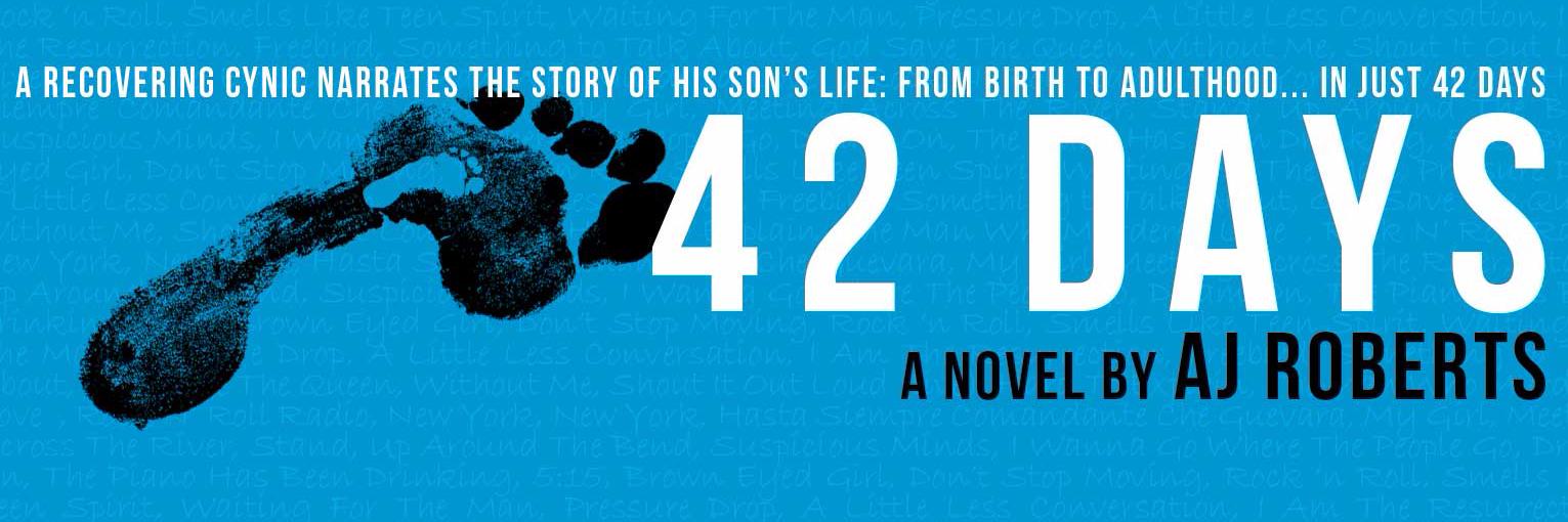 AJRobertsWriter's profile banner image