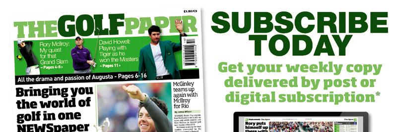 TheGolfPaper's profile banner image