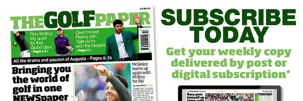 TheGolfPaper Profile Banner