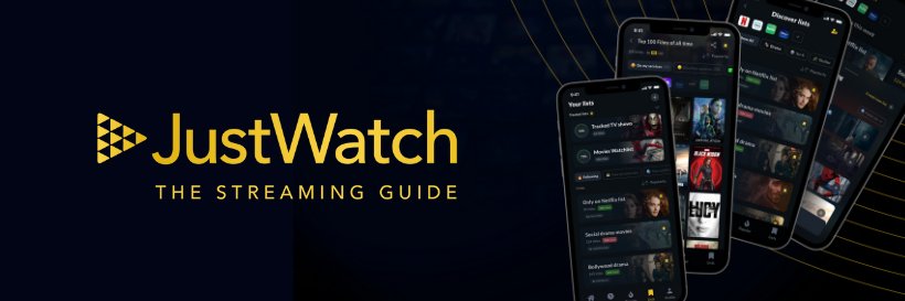 JustWatch banner