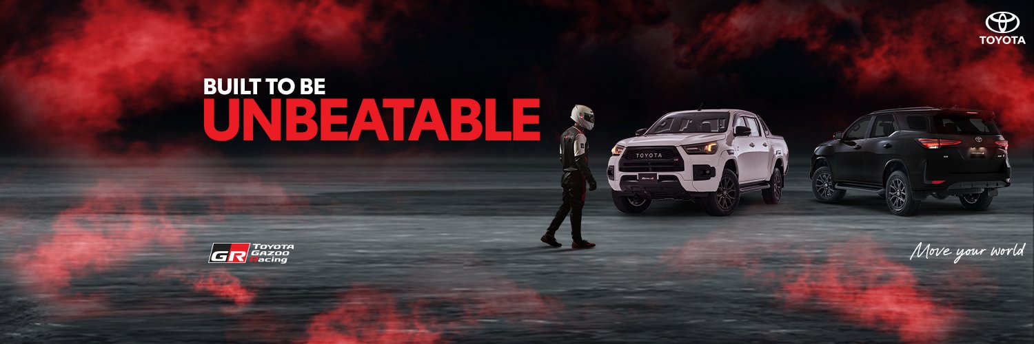 Toyota Pakistan banner