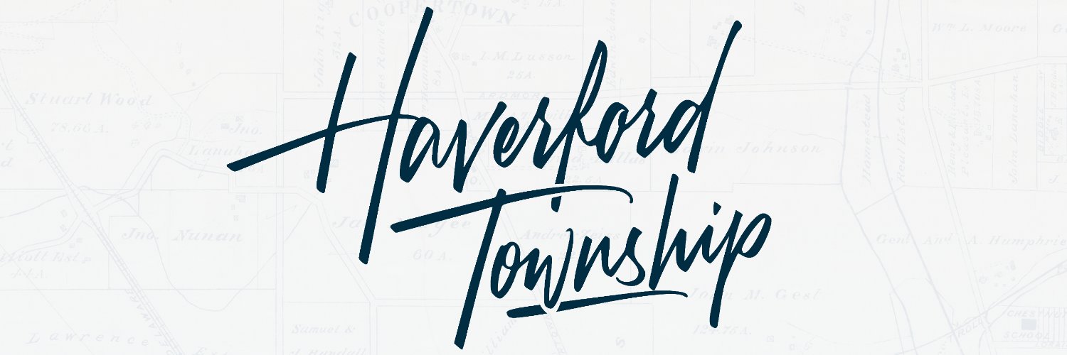Haverford Township banner