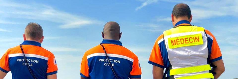 Protection Civile 74 banner
