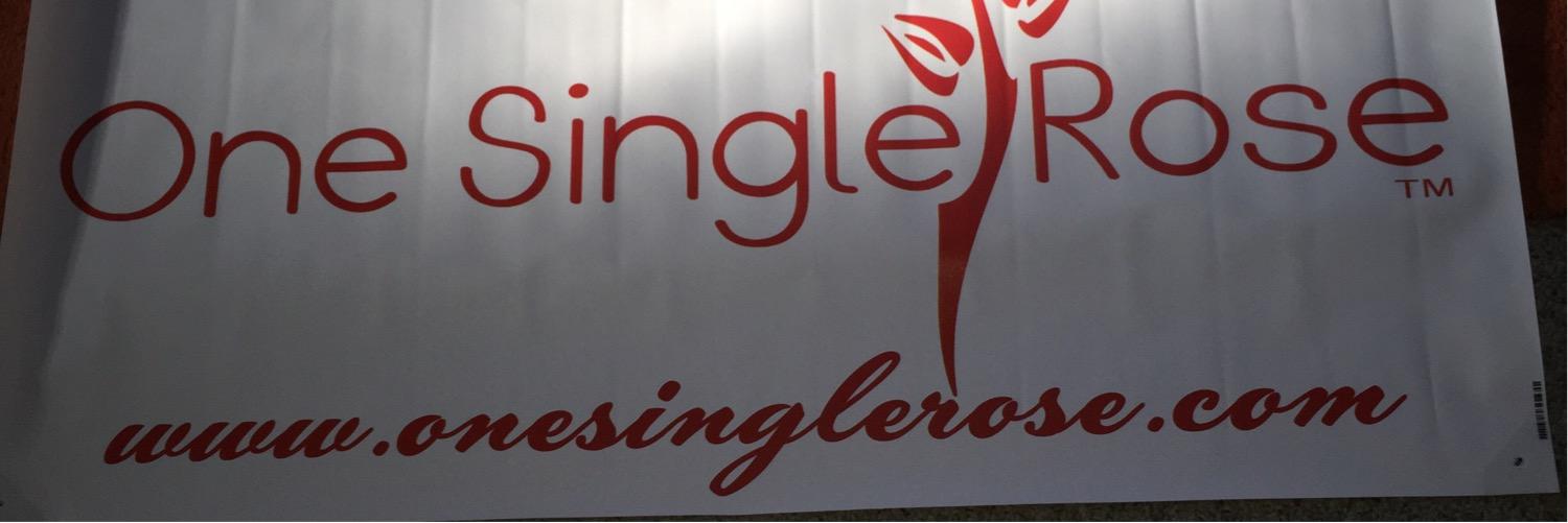 OneSingleRose®️ banner