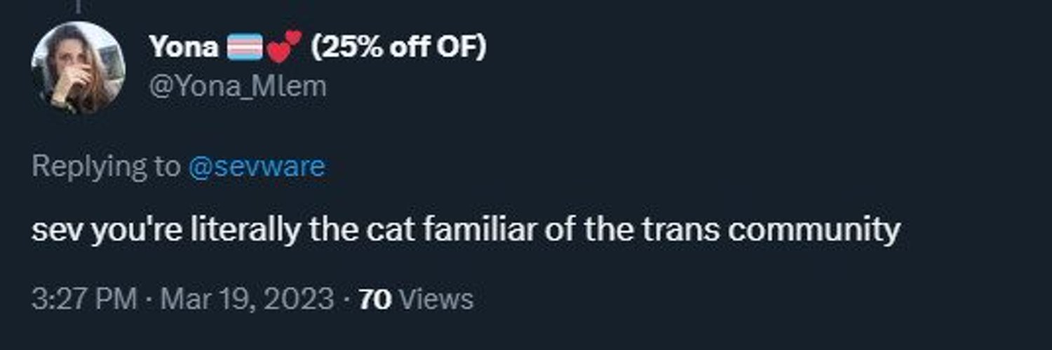 Sev ᓚᘏᗢ banner